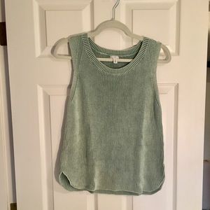 BP | Teal Sweater Tank Top
